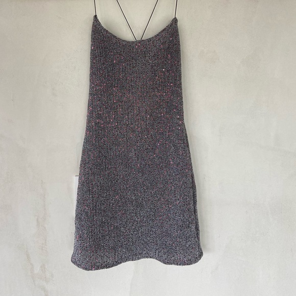 FOR LOVE & LEMONS • Constance sparkle dress size M - Picture 4 of 10